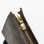 LOUIS VUITTON TOILETRY POUCH 19 MONOGRAM CANVAS GHW