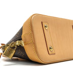 LOUIS VUITTON ALMA BB MONOGRAM CANVAS GHW