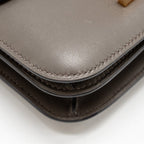 Hermes Mini Constance Swift 8F Gris Etain RGHW