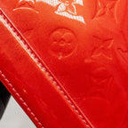 Louis Vuitton Alma PM Monogram Vernis Patent Red GHW