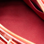 Louis Vuitton Alma PM Monogram Vernis Patent Red GHW
