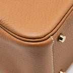 HERMES MINI LINDY II CLEMENCE GOLD GHW