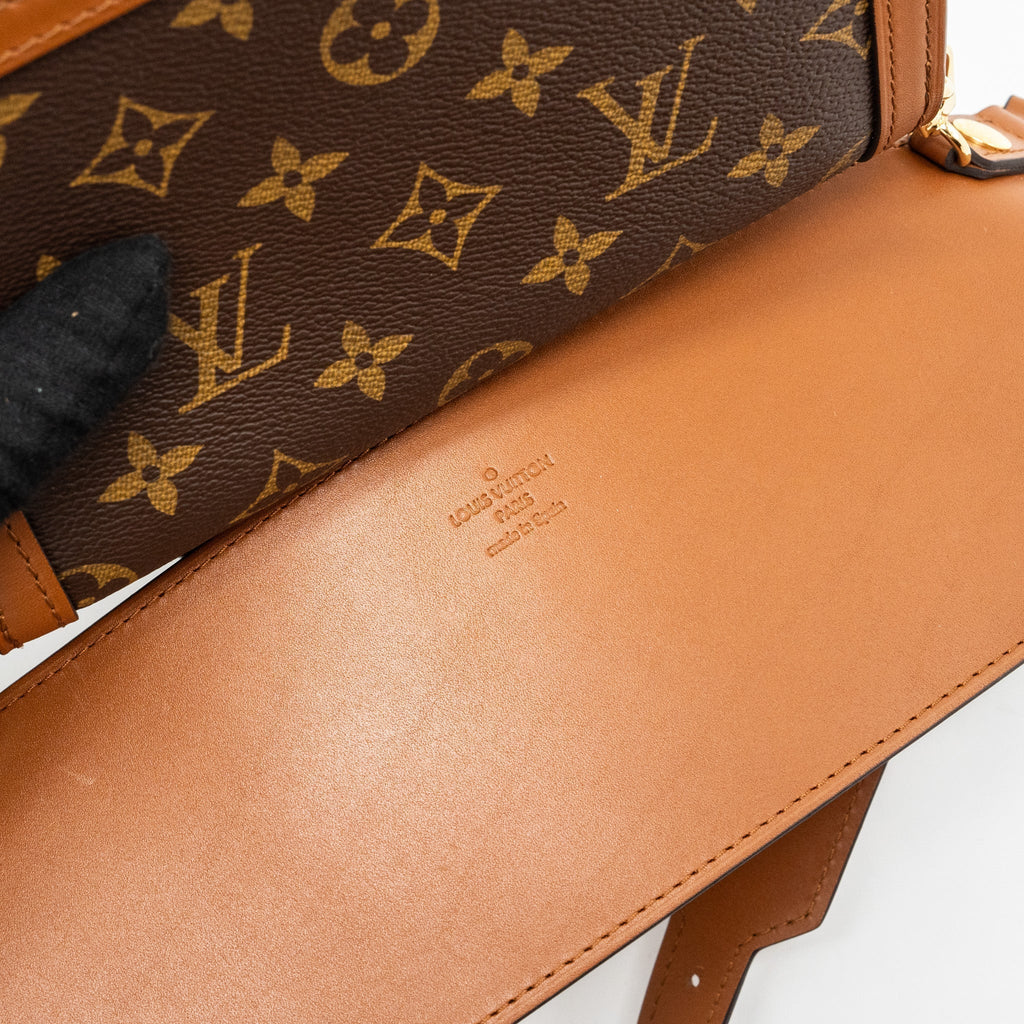 LOUIS VUITTON DAUPHINE BUMBAG MONOGRAM CANVAS GHW