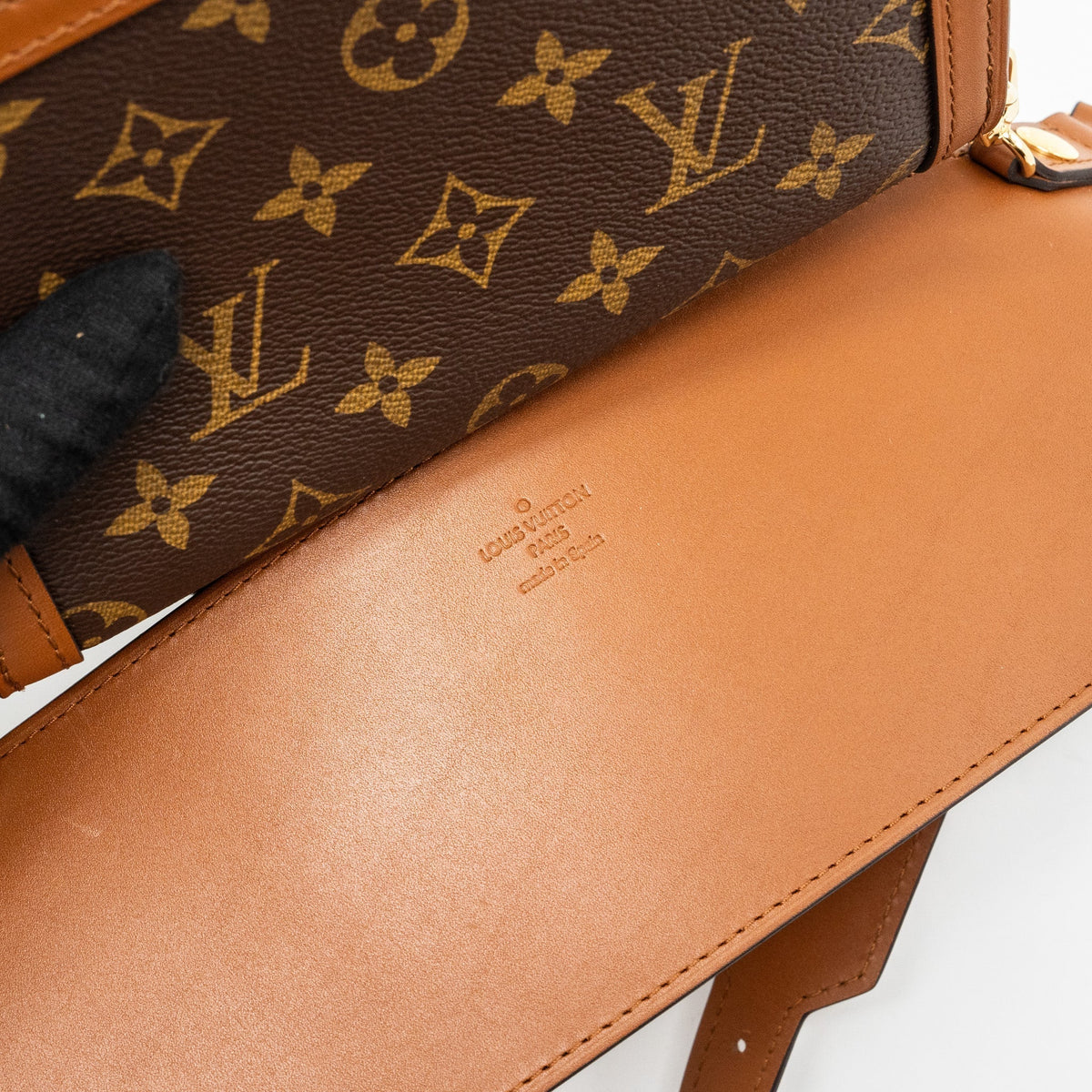 LOUIS VUITTON DAUPHINE BUMBAG MONOGRAM CANVAS GHW