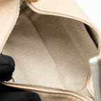 HERMES TROUSSE DE TOILETTE BRIDE A BRAC PM BEIGE SHW