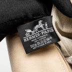 HERMES TROUSSE DE TOILETTE BRIDE A BRAC PM BEIGE SHW