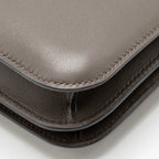 Hermes Mini Constance Swift 8F Gris Etain RGHW