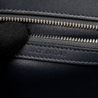 DIOR DIORAMA FLAP BAG PATENT MICRO-CANNAGE LEATHER METALLIC SILVER SHW