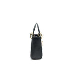 DIOR MINI LADY DIOR LIMITED EDITION BLACK LGHW