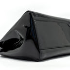 FENDI MINI PEEKABOO PATENT BLACK GHW