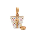 Louis Vuitton Murakami all in bb white monogram canvas/leather multicoloured GHW