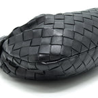 BOTTEGA VENETA MINI JODIE BAG BLACK