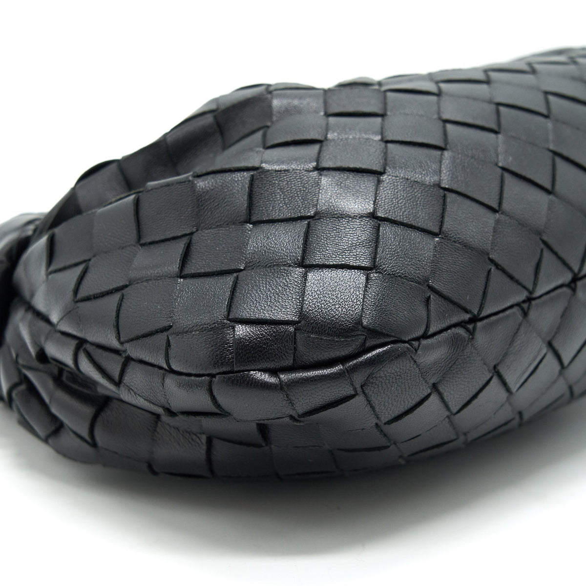 BOTTEGA VENETA MINI JODIE BAG BLACK