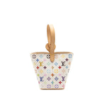 Louis Vuitton Murakami all in bb white monogram canvas/leather multicoloured GHW