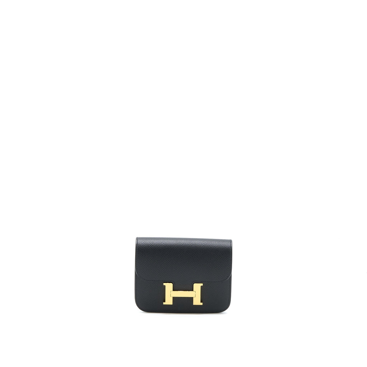 Hermes Constance Slim Epsom Black GHW