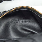 BOTTEGA VENETA MINI JODIE BAG BLACK