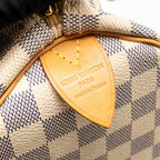 Louis Vuitton speedy 30 damier azur GHW