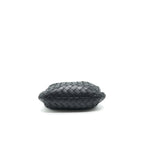 BOTTEGA VENETA MINI JODIE BAG BLACK