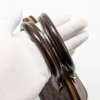 LOUIS VUITTON ALMA BB DAMIER EBENE GHW