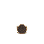 LOUIS VUITTON BOITE CHAPEAU NECKLACE MONOGRAM CANVAS