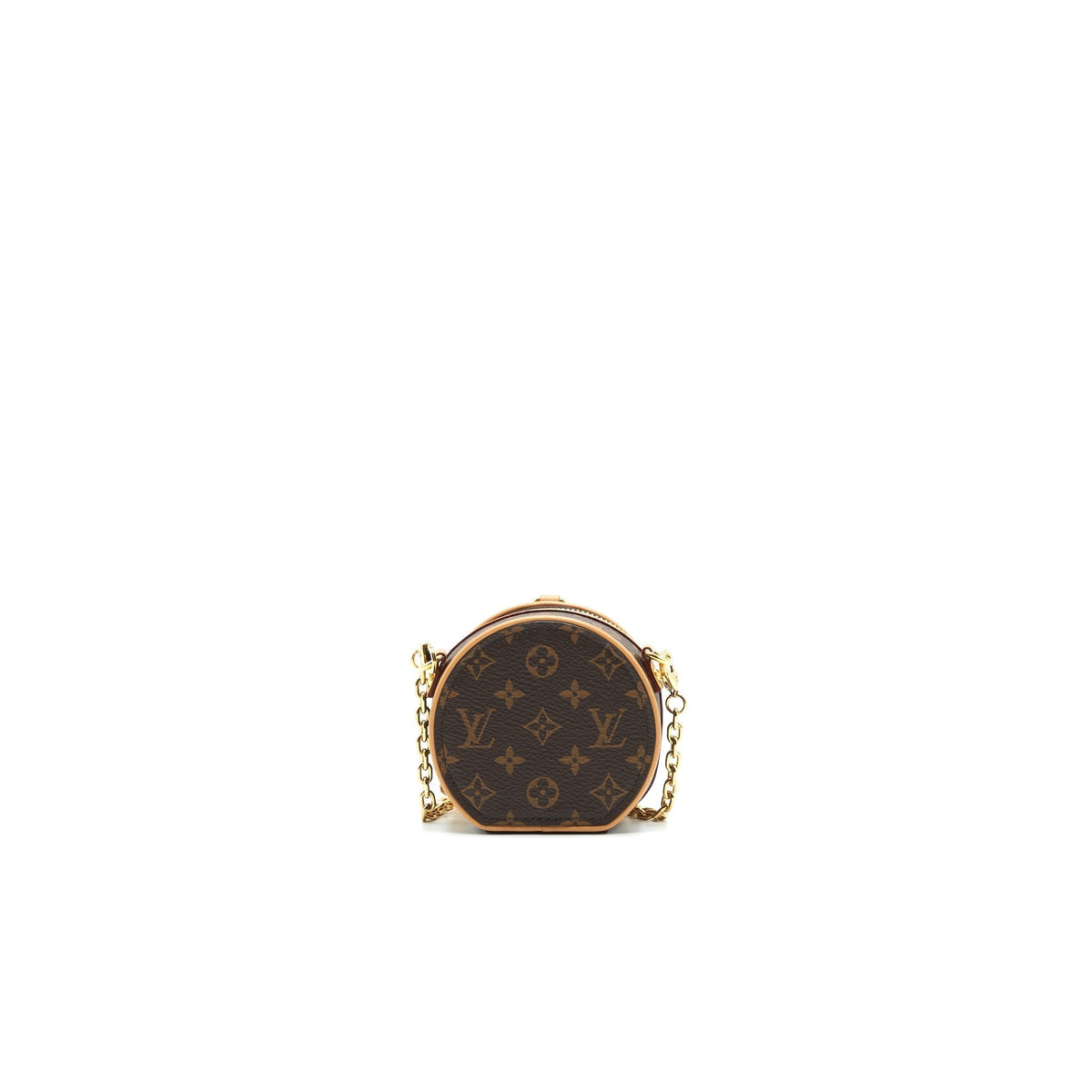 LOUIS VUITTON BOITE CHAPEAU NECKLACE MONOGRAM CANVAS