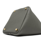 HERMES PICOTIN 18 LOCK BAG CLEMENCE 0L GRIS MEYER GHW