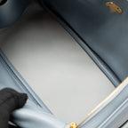 Hermes Lindy 26 Evercolor Bleu Lin GHW