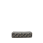 Dior 30 montaigne dea pouch blue oblique jacquard canvas GHW