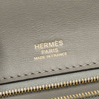 Hermes 2424 24/24-29 Bag Togo/Swift Gris Meyer GHW