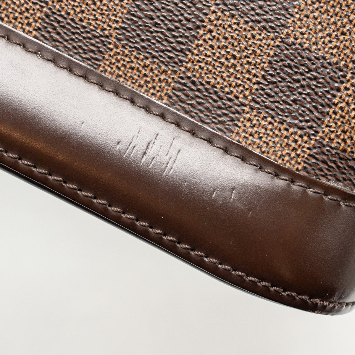 LOUIS VUITTON ALMA BB DAMIER EBENE GHW