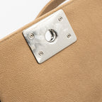 CHANEL SMALL BOY BAG CAVIAR LIGHT BEIGE SHW
