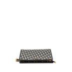 Dior 30 montaigne dea pouch blue oblique jacquard canvas GHW