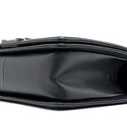 CHANEL MEDIUM BOY BAG CAVIAR BLACK RUTHENIUM HARDWARE