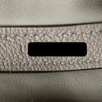 Hermes 2424 24/24-29 Bag Togo/Swift Gris Meyer GHW