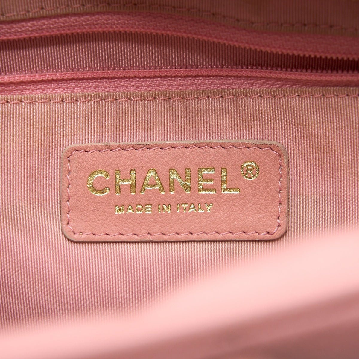 CHANEL VINTAGE BOWLING BAG CAVIAR LIGHT PINK LGHW