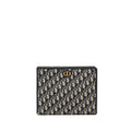Dior 30 montaigne dea pouch blue oblique jacquard canvas GHW