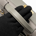 Hermes 2424 24/24-29 Bag Togo/Swift Gris Meyer GHW