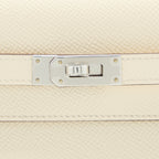 HERMES KELLY TO GO EPSOM NATA/JAUNE POUSSIN SHW