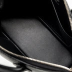 Hermes Mini Bolide Chevre Mysore Black SHW