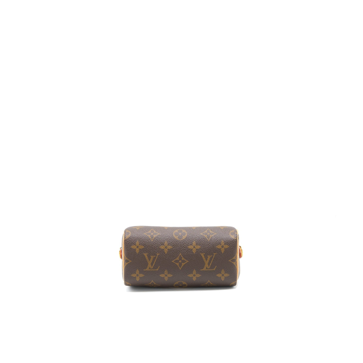 LOUIS VUITTON NANO SPEEDY MONOGRAM CANVAS GHW (NEW VERSION)