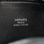 Hermes Mini Bolide Chevre Mysore Black SHW