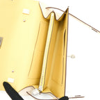 HERMES KELLY TO GO EPSOM NATA/JAUNE POUSSIN SHW