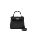 HERMES KELLY 25 TOGO BLACK SHW