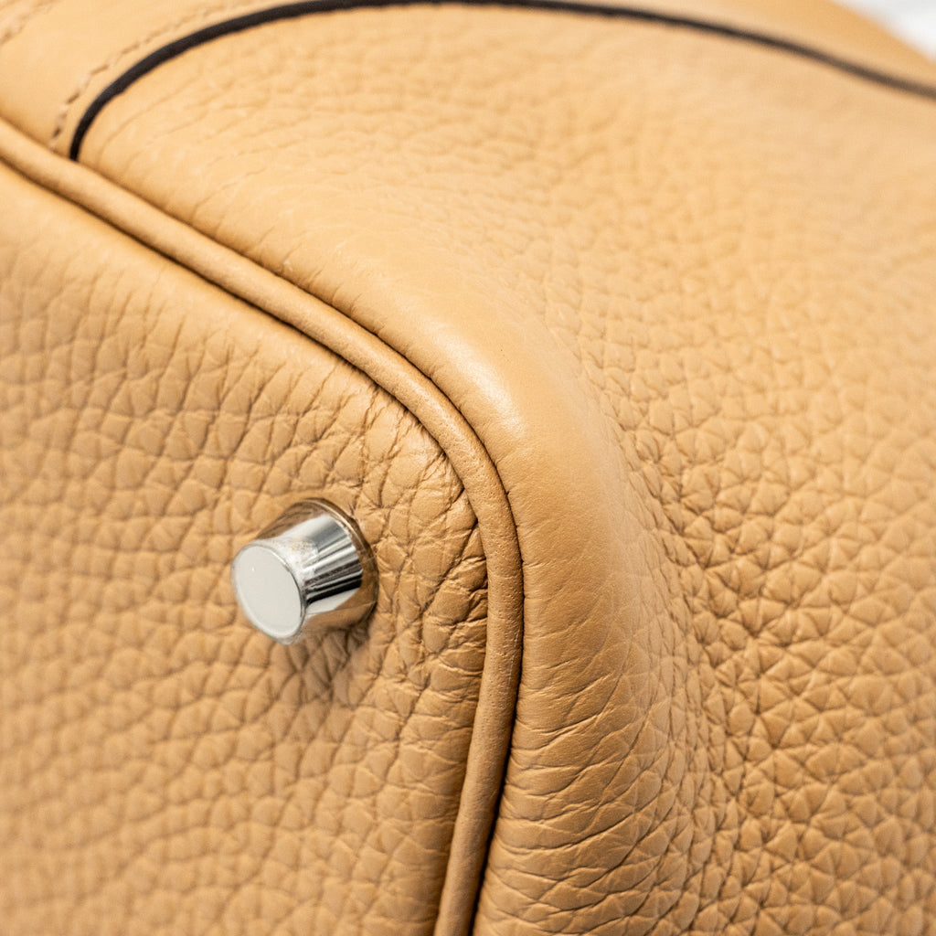 Hermes Picotin 18 Lock Bag Clemence Chai SHW