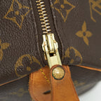 LOUIS VUITTON SPEEDY 25 MONOGRAM CANVAS GHW