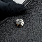 Hermes Garden Party 36 Country Black SHW