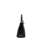 HERMES KELLY 25 TOGO BLACK SHW