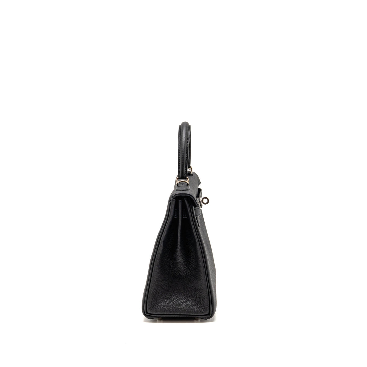 HERMES KELLY 25 TOGO BLACK SHW