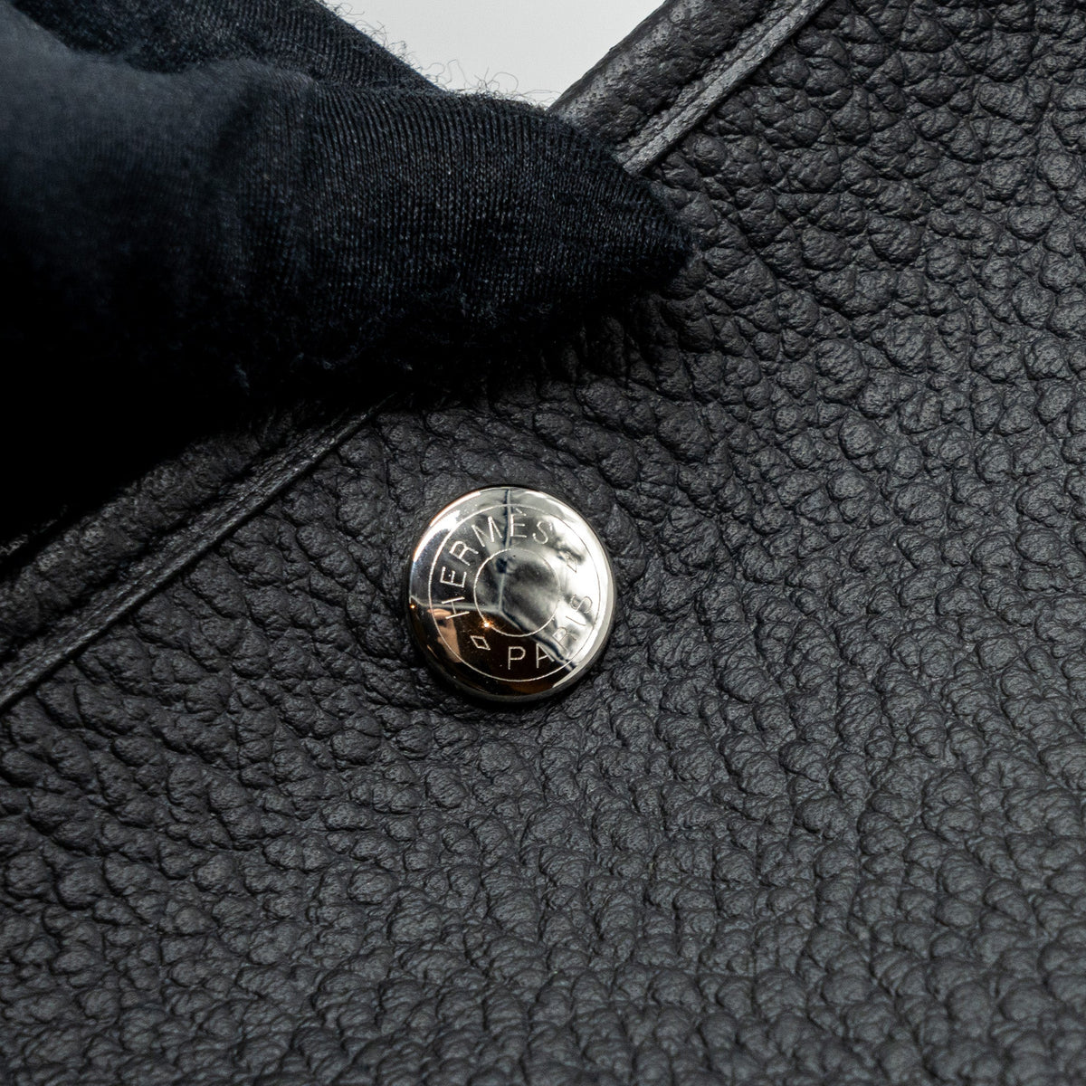 HERMES GARDEN PARTY 36 COUNTRY BLACK SHW
