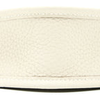 Hermes Mini Evelyn Clemence Craie GHW